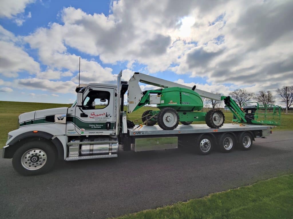 Trucking & Hauling in Lancaster County, PA - Sam's Mechanical Service