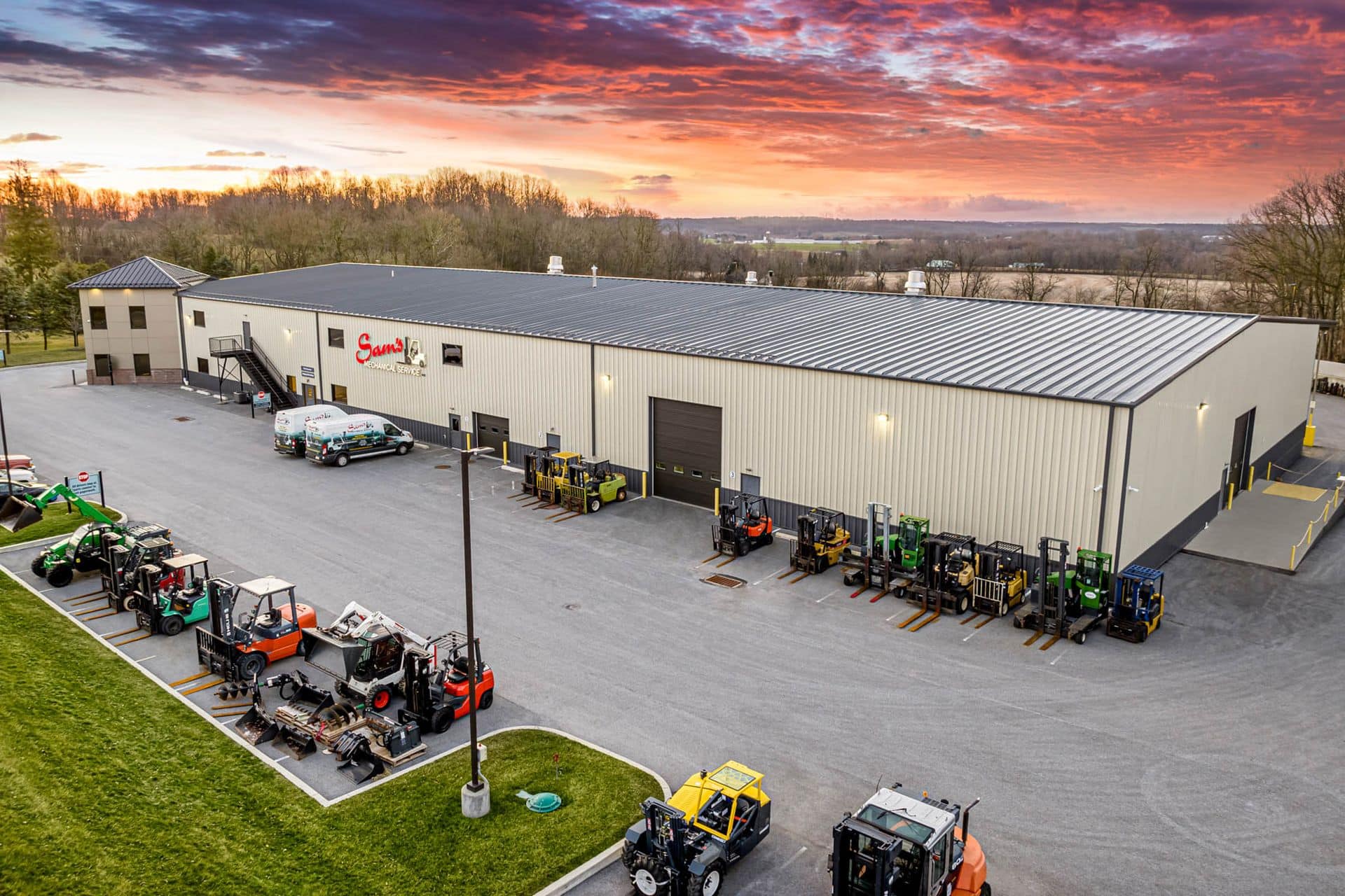 Sam's Mechanical: Forklift Dealer in Lancaster County | Forklift Sales ...