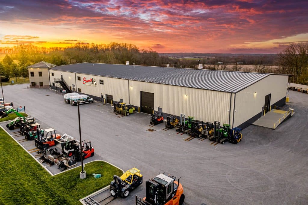 Sam's Mechanical: Forklift Dealer in Lancaster County | Forklift Sales ...