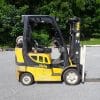 2007 Yale GLC050 5000 lb Capacity Cushion Tire Forklift