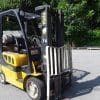 2007 Yale GLC050 5000 lb Capacity Cushion Tire Forklift - Image 2