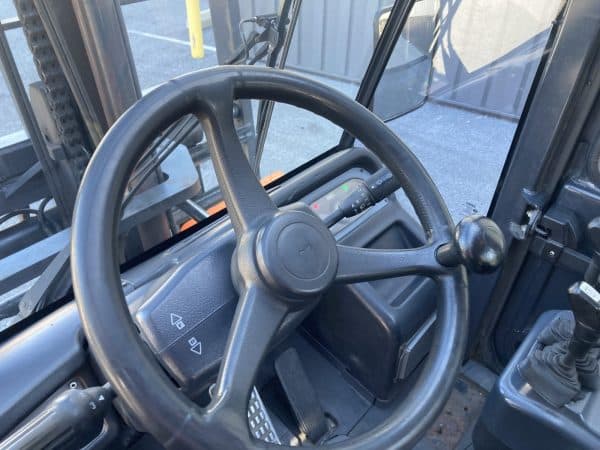 2017 Doosan D80 17000 lb Capacity Diesel Forklift - Image 5
