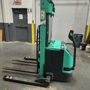 2009 Mitsubishi PMWT15N Electric Walkie Stacker