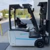 2023 UniCarriers TX35M-AC 3500 lb Capacity Electric Forklift - Image 2