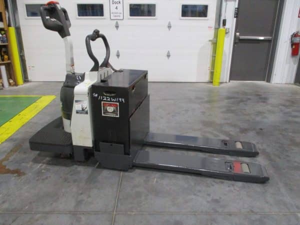 2017 UniCarriers RPX60B Electric Pallet Jack - Image 3