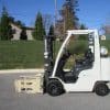 2019 UniCarriers AF50LP 5000 lb Capacity Forklift