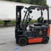 2017 Toyota 8FBCU32 6500 lb capacity electric forklift