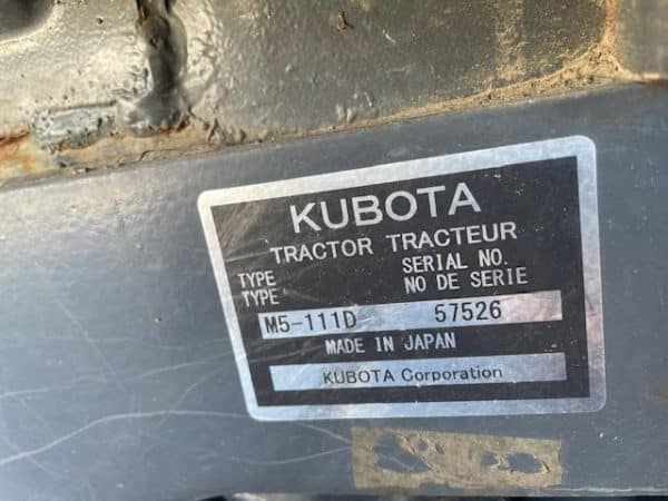 2018 Kubota Tractor - Image 4