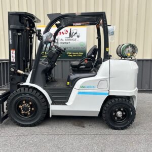 2025 UNICARRIERS PF80N 8000 LB PNEUMATIC FORKLIFT