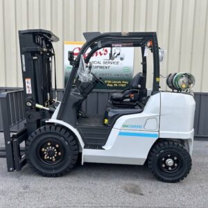 2025 UNICARRIERS PF80N 8000 LB PNEUMATIC FORKLIFT