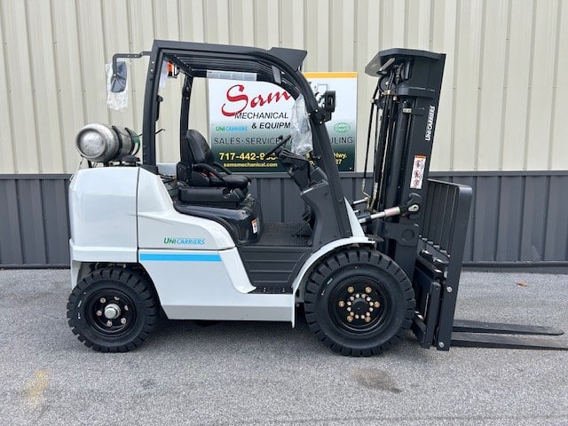 2025 UNICARRIERS PF80N 8000 LB PNEUMATIC FORKLIFT - Image 2