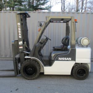 2005 NISSAN PF50LP 6000 LB FORKLIFT