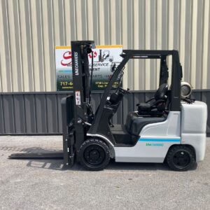 2024 UNICARRIERS CF80N 8000 LB CUSHION FORKLIFT