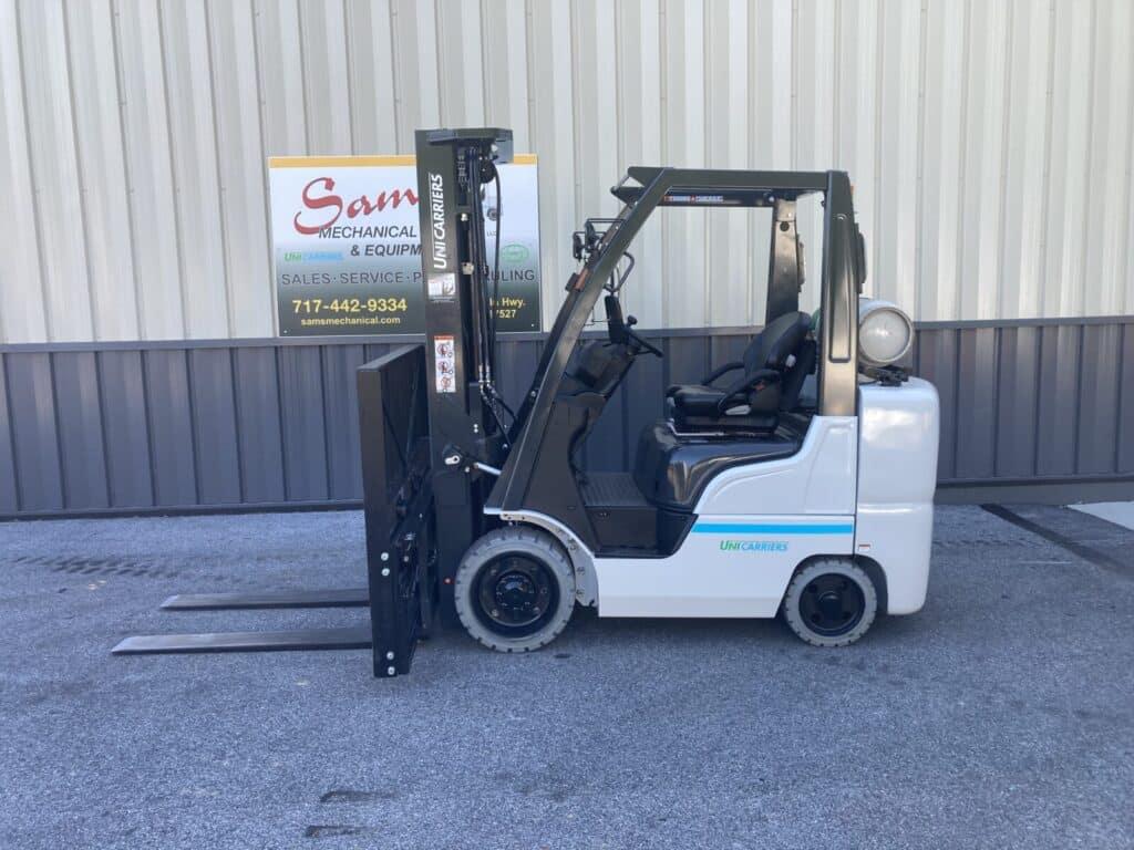 UniCarriers CU1F2-9A00092 2024-09-03 Left
