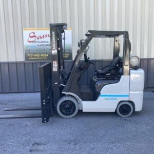 2024 UNICARRIERS CFS65N 6500 LB CUSHION FORKLIFT