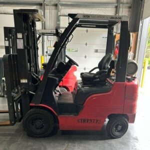 2022 UniCarriers PF35LP 3500 lb Pneumatic Forklift