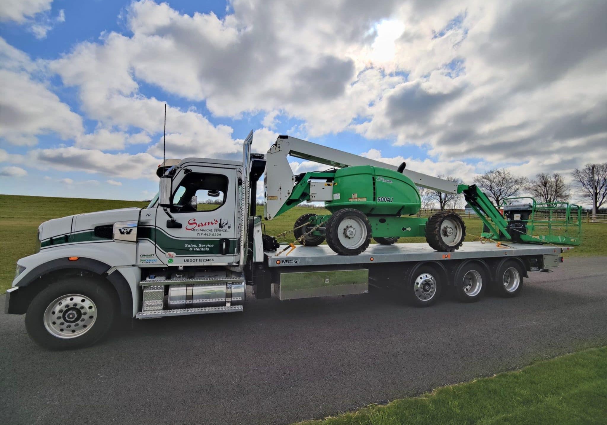 Brandons truck image